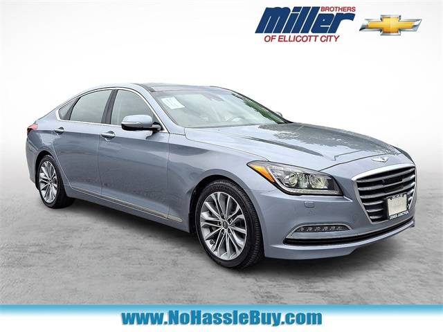 2017 Genesis G80 3.8L — Sedan — 82,484 mi — Ellicott City, MD