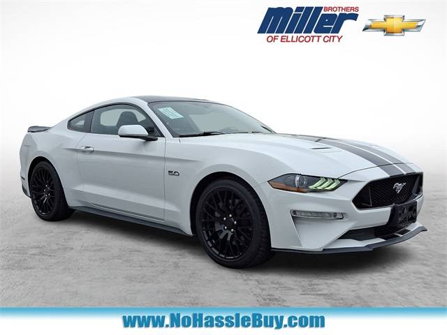 2019 Ford Mustang GT — Coupe — 51,375 mi — Ellicott City, MD