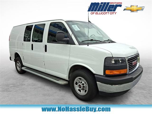 2023 GMC Savana Cargo Van Base — Cargo Van — 12,896 mi — Ellicott City, MD
