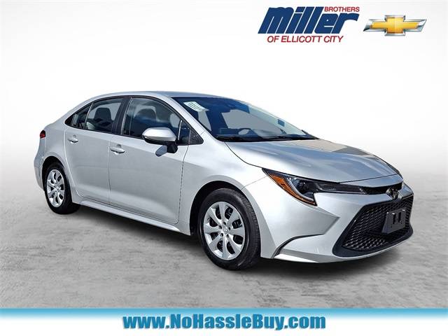 2022 Toyota Corolla LE — Sedan — 20,852 mi — Ellicott City, MD
