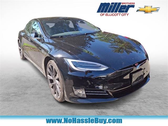 2020 Tesla Model S Long Range Plus — Hatchback — 18,593 mi — Ellicott City, MD