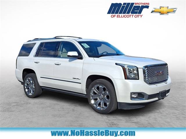 2016 GMC Yukon Denali — SUV — 79,763 mi — Ellicott City, MD