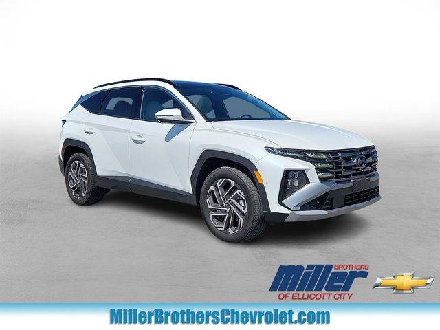 2026 Hyundai Tucson Hybrid Limited — SUV — 908 mi — Ellicott City, MD