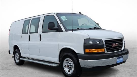 2021 GMC Savana Cargo Van Base — Cargo Van — 21,526 mi — Ellicott City, MD