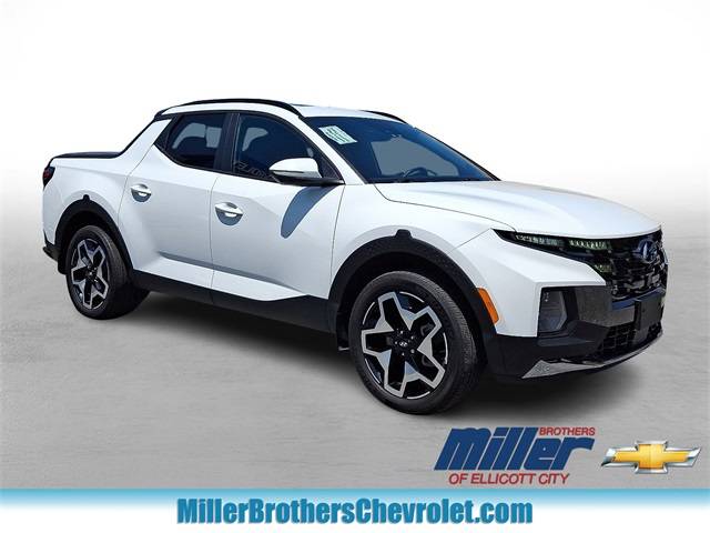 2024 Hyundai Santa Cruz Limited