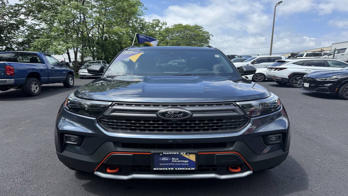 2022 Ford Explorer Timberline — SUV — 35,793 mi — West Haverstraw, NY