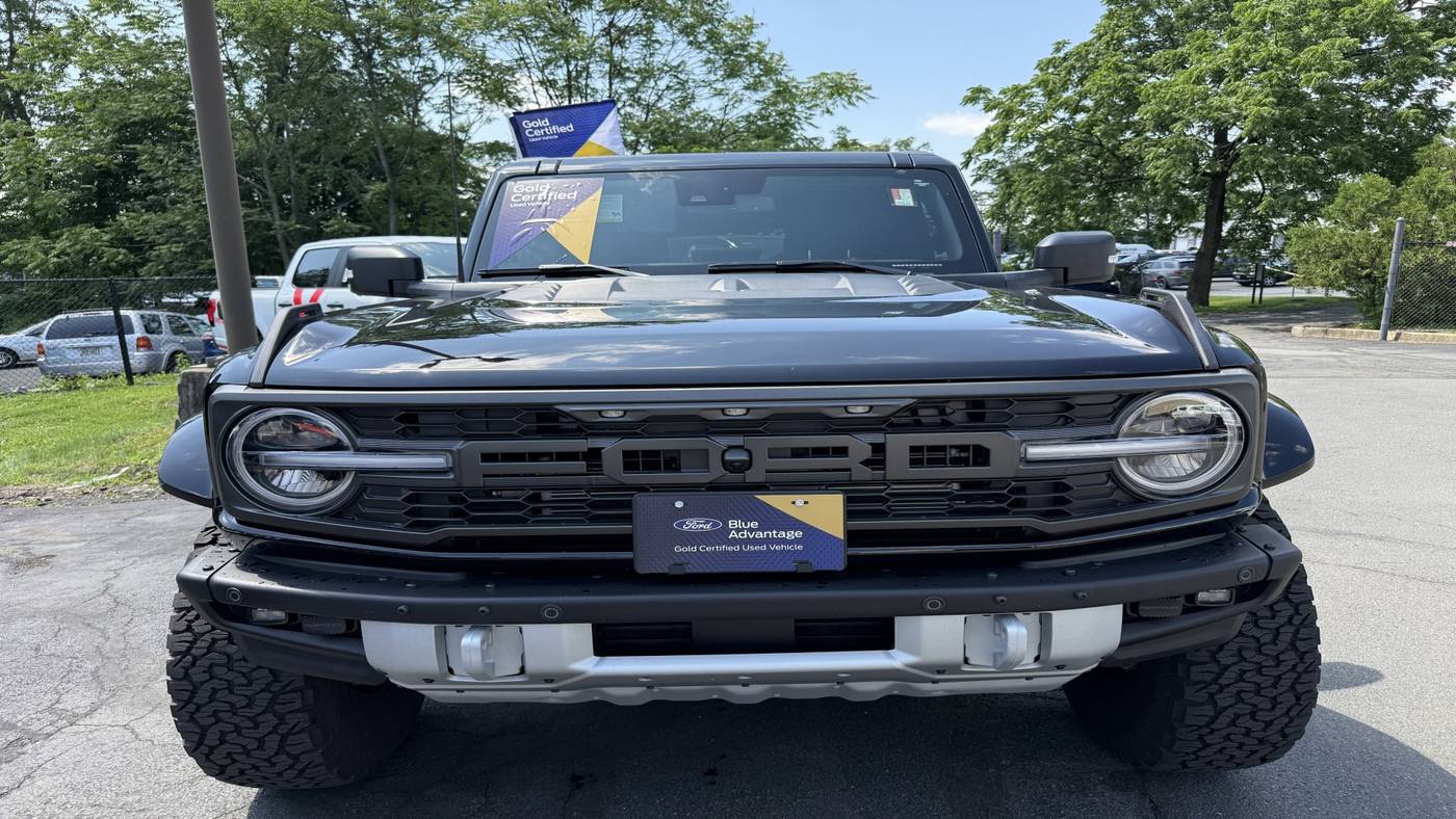2024 Ford Bronco Raptor — SUV — 5,417 mi — West Haverstraw, NY