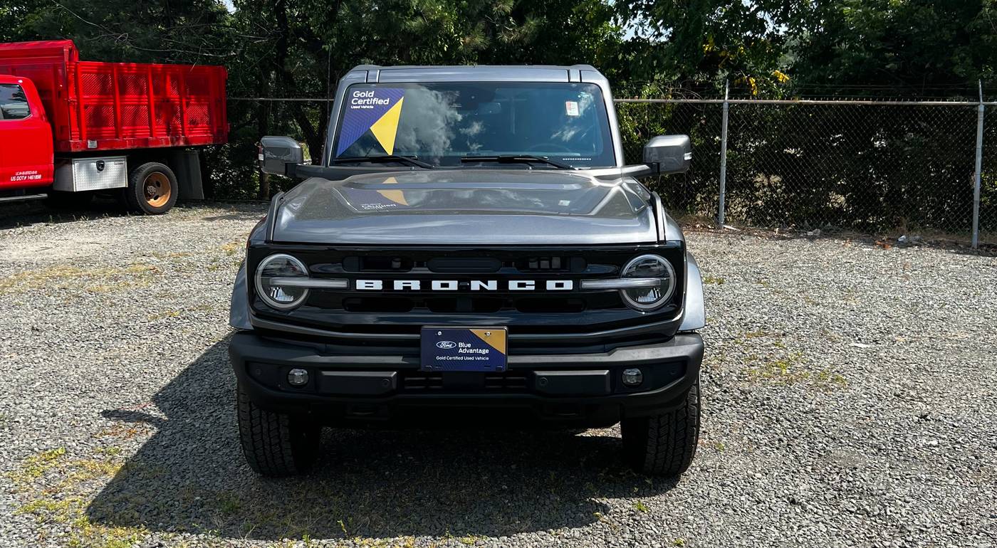 2024 Ford Bronco Outer Banks — SUV — 5,374 mi — West Haverstraw, NY