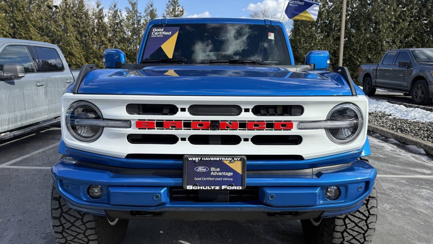 2024 Ford Bronco Outer Banks — SUV — 4,592 mi — West Haverstraw, NY