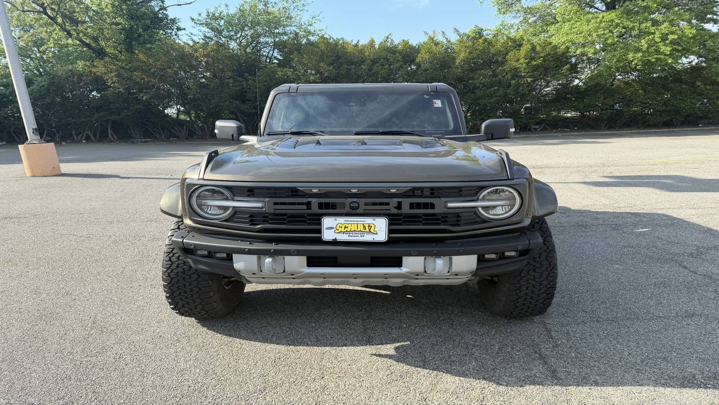 2025 Ford Bronco Raptor