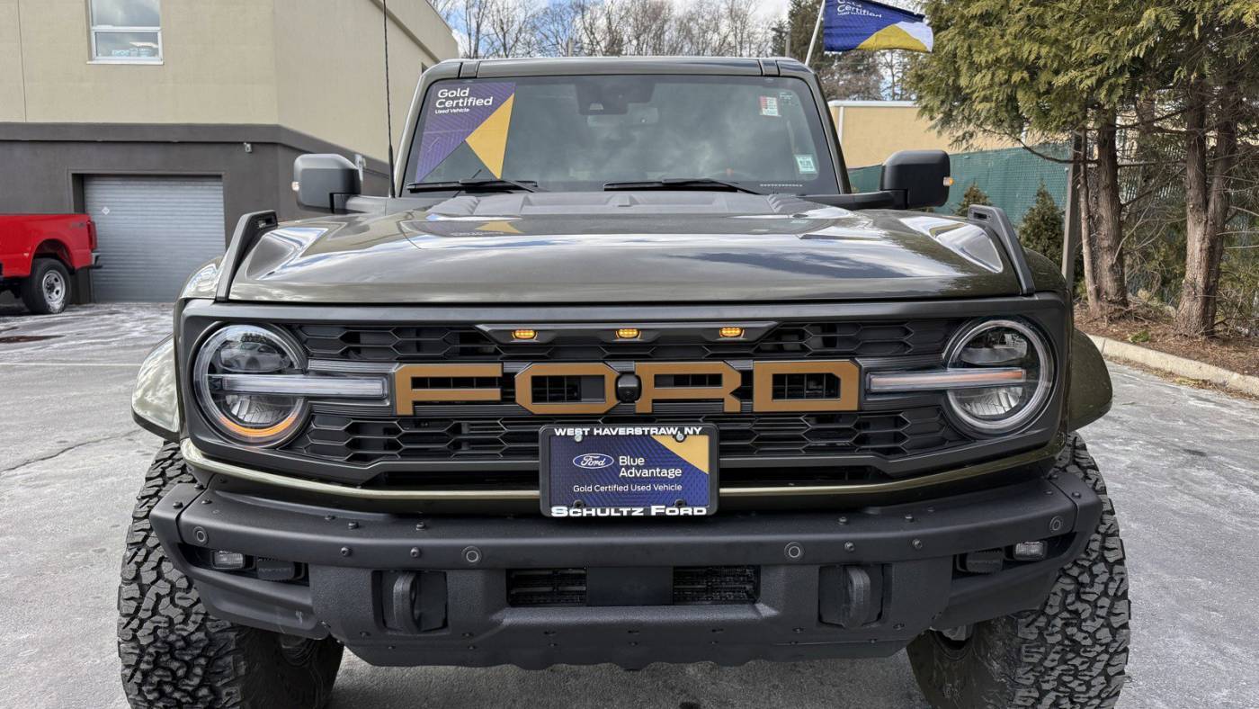 2024 Ford Bronco Raptor — SUV — 6,208 mi — West Haverstraw, NY