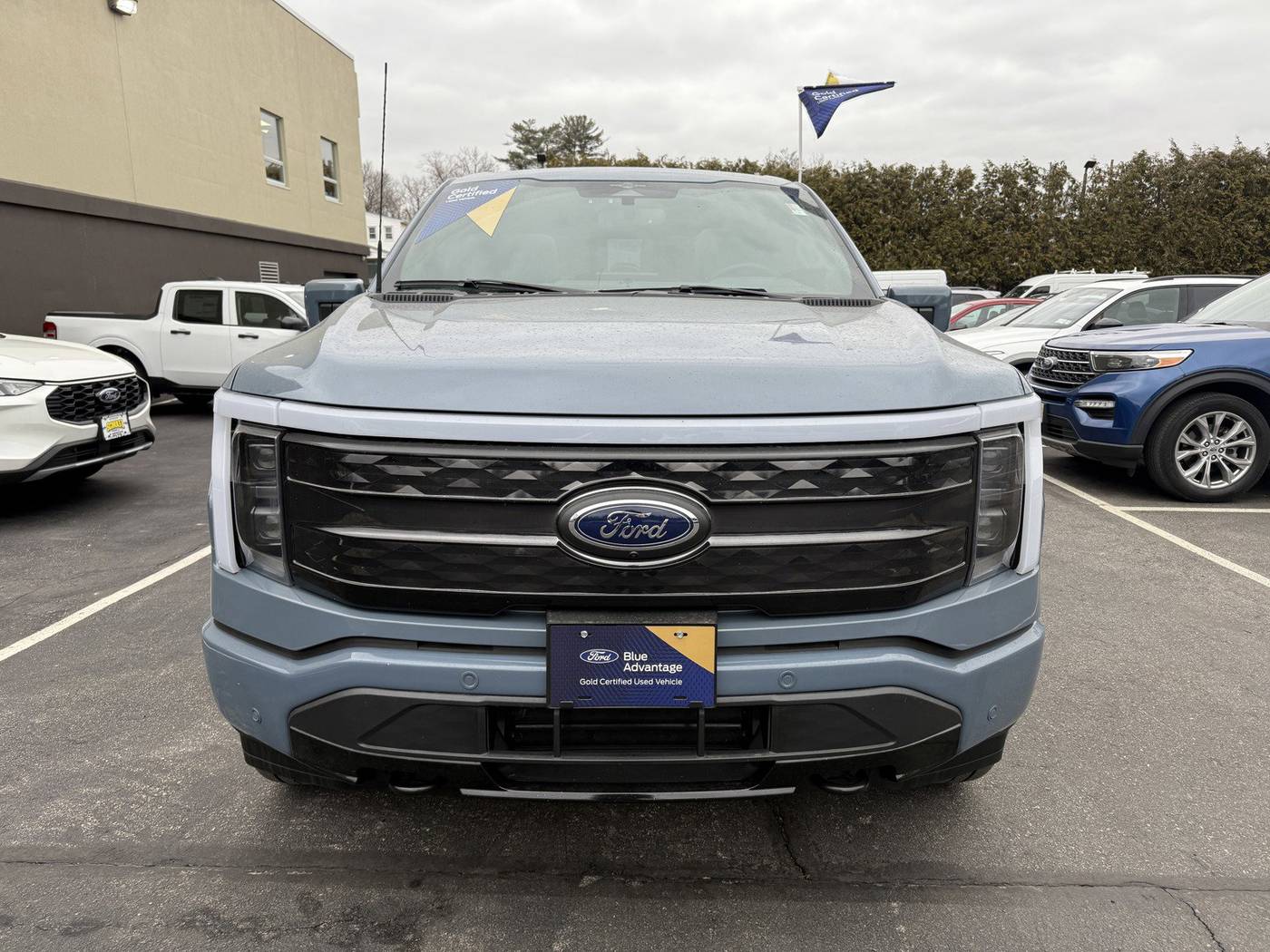 2023 Ford F-150 Lightning Platinum — Pickup Truck — 10,713 mi — West Haverstraw, NY