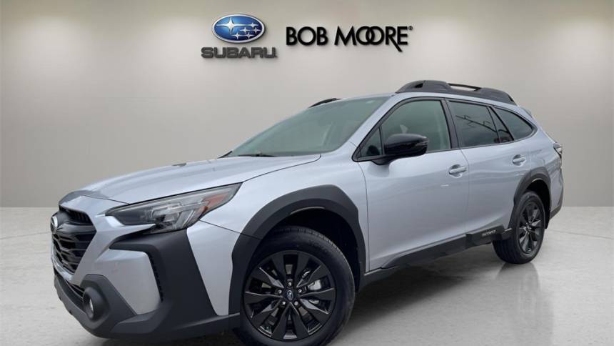 2025 Subaru Outback Onyx Edition — SUV — 4,170 mi — Oklahoma City, OK