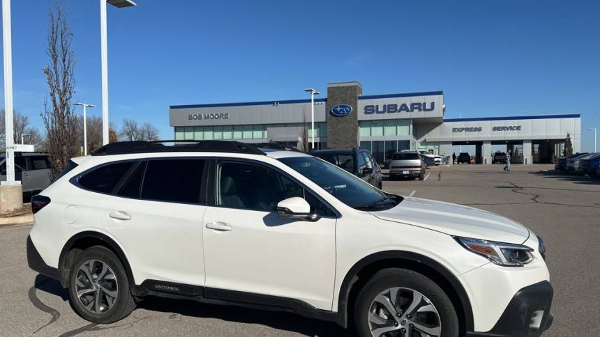 2020 Subaru Outback 2.4T Limited XT — SUV — 22,107 mi — Oklahoma City, OK