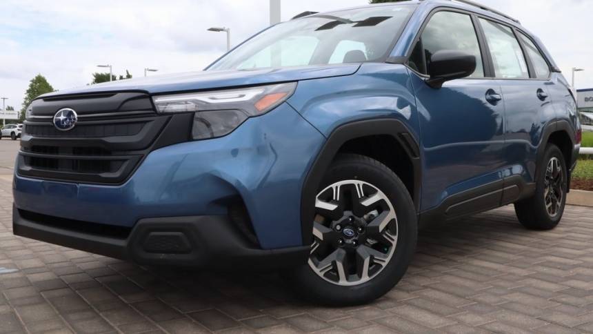 2025 Subaru Forester Base — SUV — 1,104 mi — Oklahoma City, OK