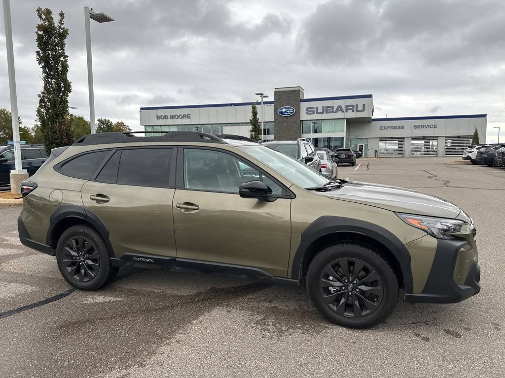 2025 Subaru Outback Onyx Edition — SUV — 6,870 mi — Oklahoma City, OK
