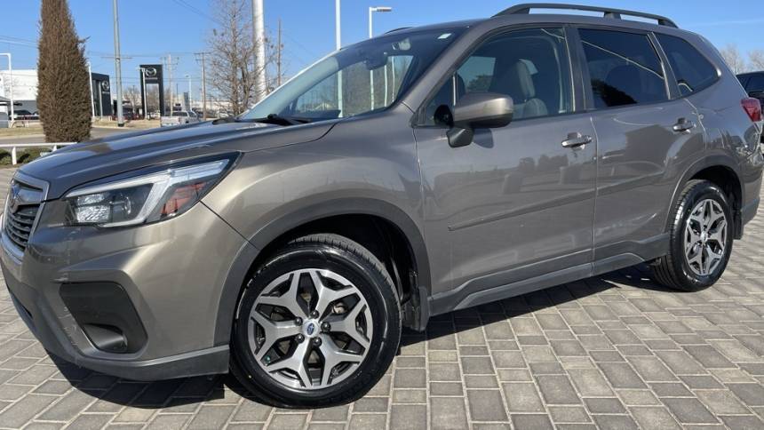 2021 Subaru Forester 2.5i Premium — SUV — 100,528 mi — Oklahoma City, OK