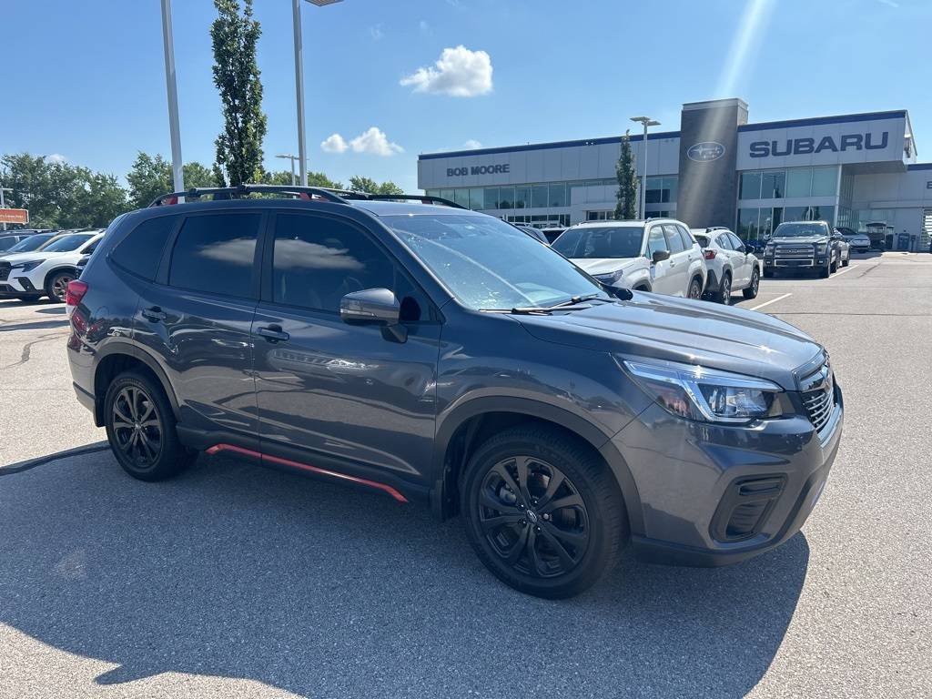 2020 Subaru Forester 2.5i Sport — SUV — 139,629 mi — Oklahoma City, OK