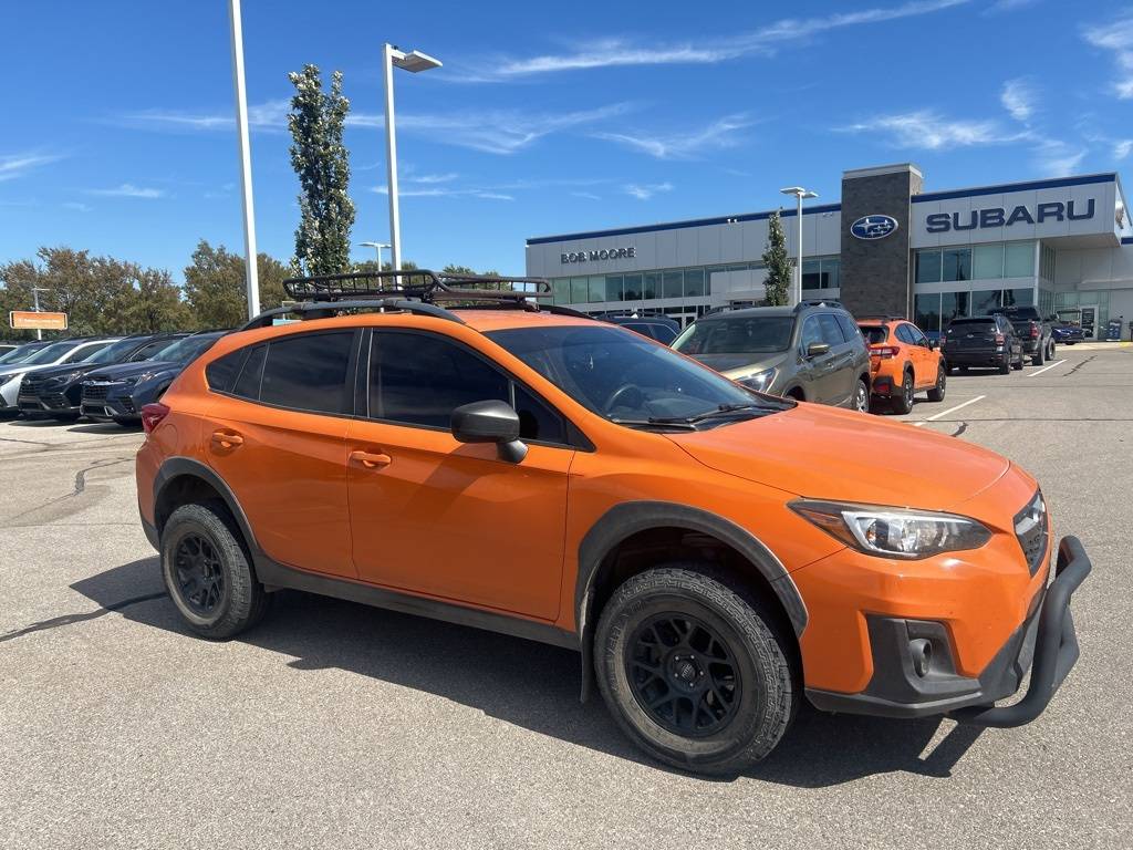 2018 Subaru Crosstrek 2.0i — SUV — 143,418 mi — Oklahoma City, OK