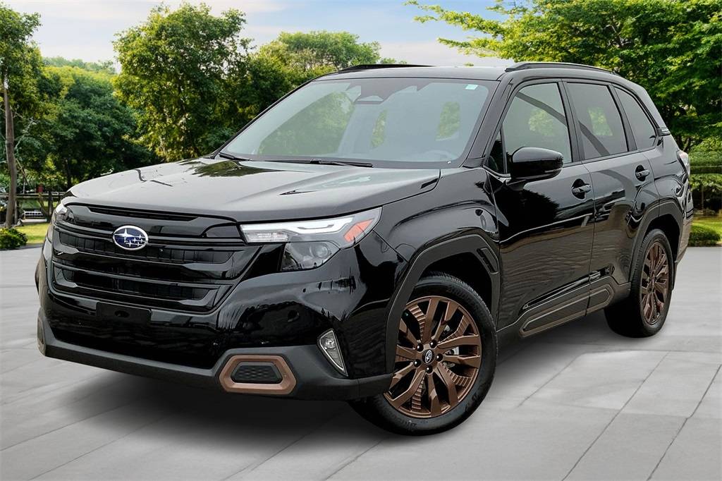 2025 Subaru Forester Sport — SUV — 5,662 mi — Oklahoma City, OK