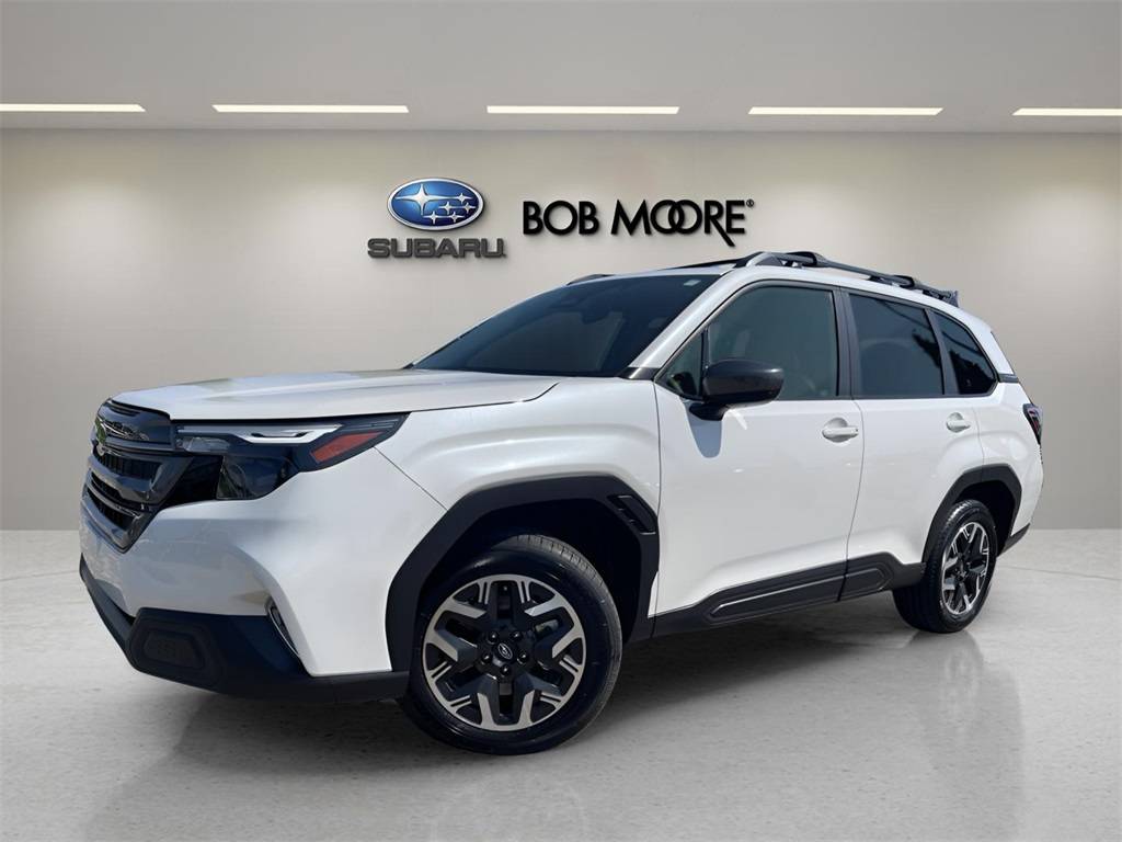 2025 Subaru Forester Premium — SUV — 3,560 mi — Oklahoma City, OK