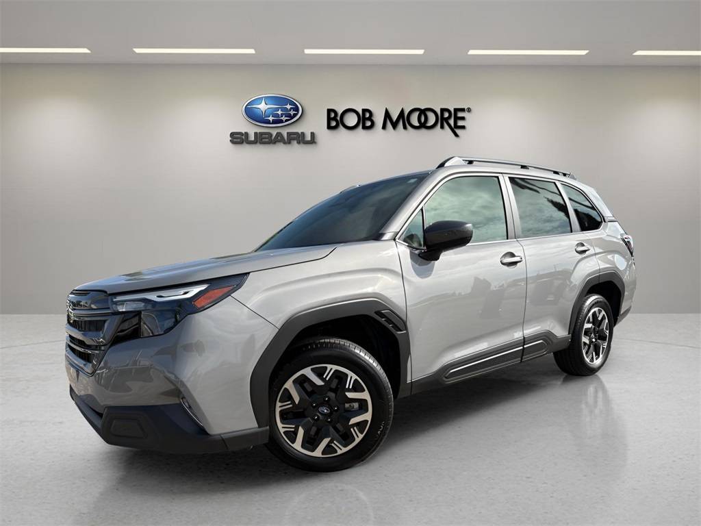 2025 Subaru Forester Premium — SUV — 3,571 mi — Oklahoma City, OK