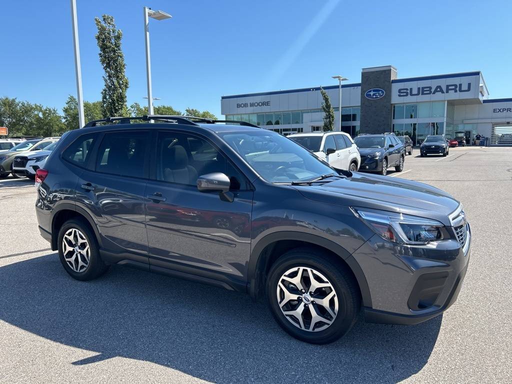 2021 Subaru Forester 2.5i Premium — SUV — 25,152 mi — Oklahoma City, OK