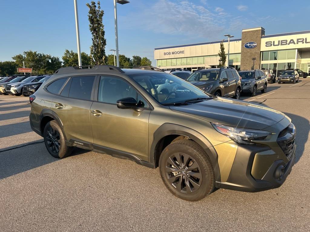 2025 Subaru Outback Onyx Edition — SUV — 3,989 mi — Oklahoma City, OK