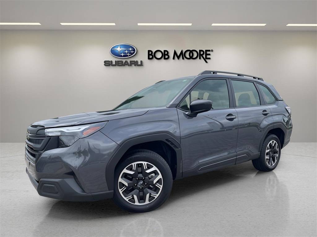 2025 Subaru Forester Base — SUV — 3,555 mi — Oklahoma City, OK