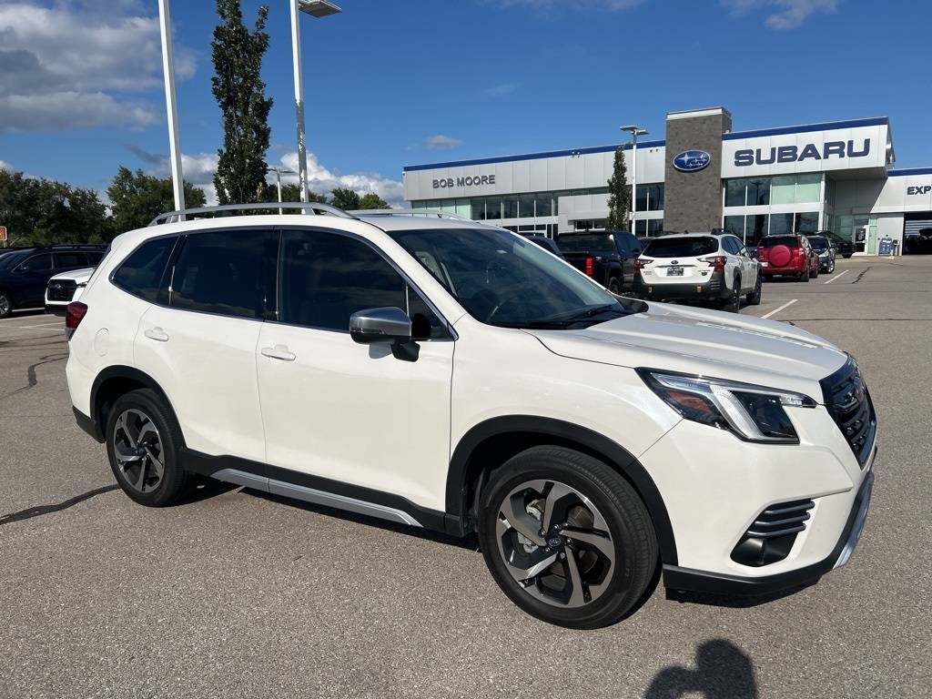 2023 Subaru Forester Touring — SUV — 19,559 mi — Oklahoma City, OK