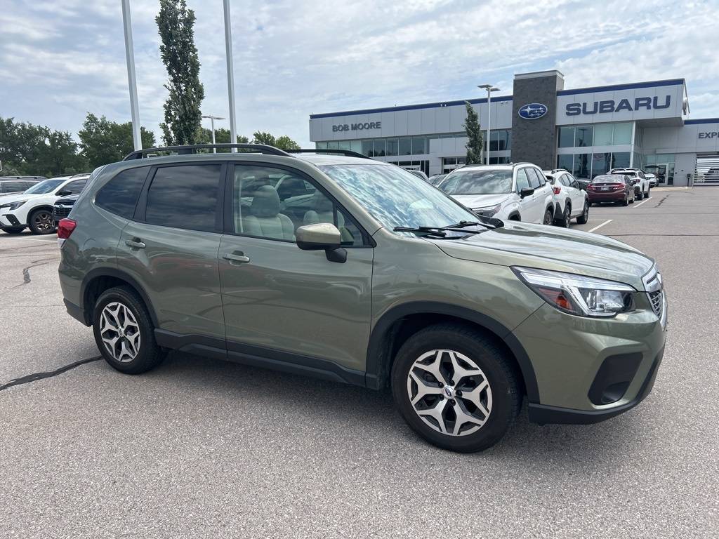 2020 Subaru Forester 2.5i Premium — SUV — 48,904 mi — Oklahoma City, OK