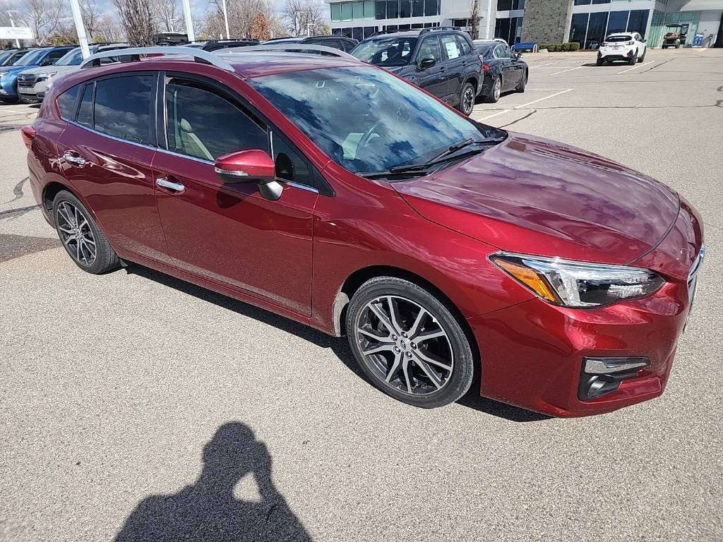 2017 Subaru Impreza 2.0i Limited — Hatchback — 77,340 mi — Oklahoma City, OK