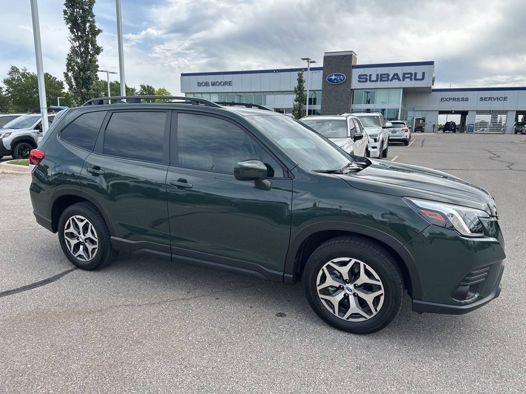 2024 Subaru Forester Premium — SUV — 7,771 mi — Oklahoma City, OK