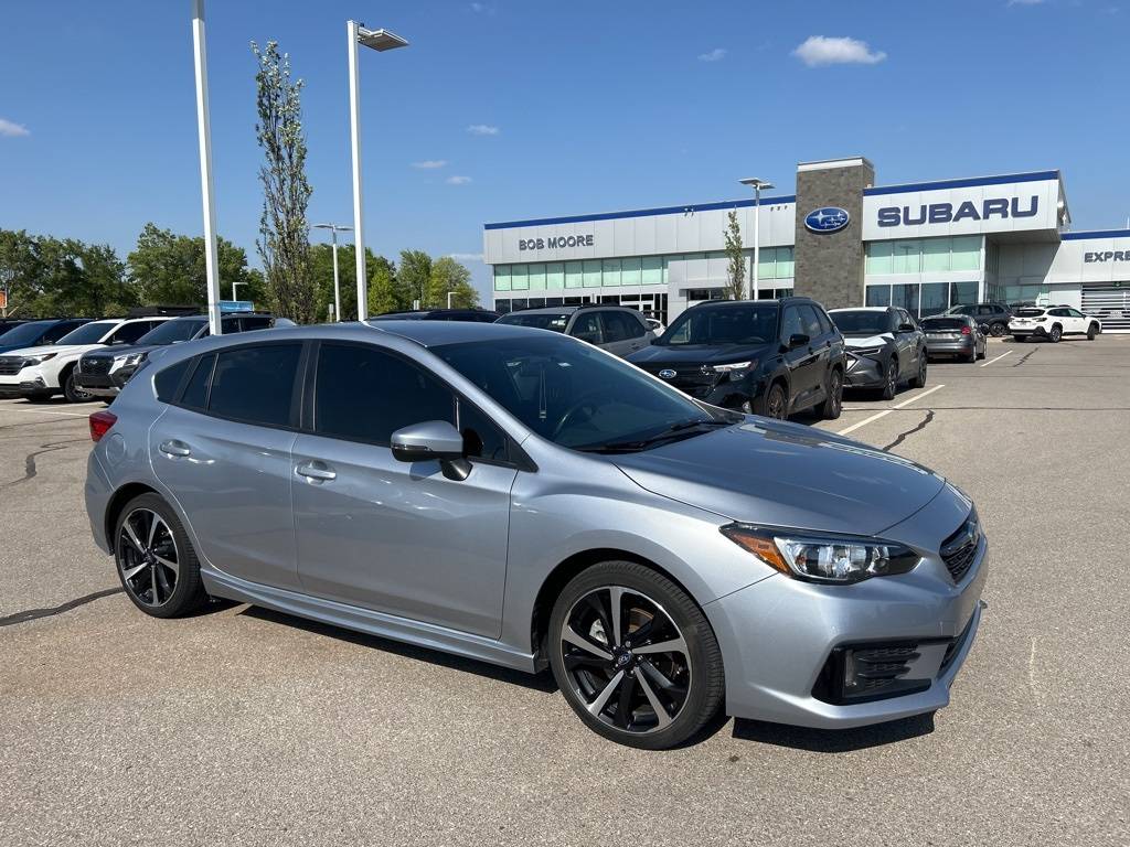 2021 Subaru Impreza Sport — Hatchback — 36,869 mi — Oklahoma City, OK