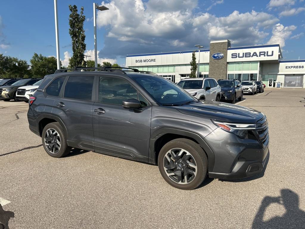 2025 Subaru Forester Limited — SUV — 7,034 mi — Oklahoma City, OK