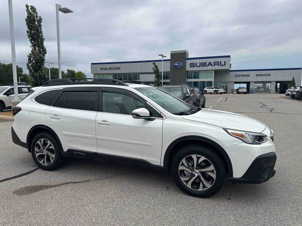 2021 Subaru Outback 2.5i Limited — SUV — 49,587 mi — Oklahoma City, OK