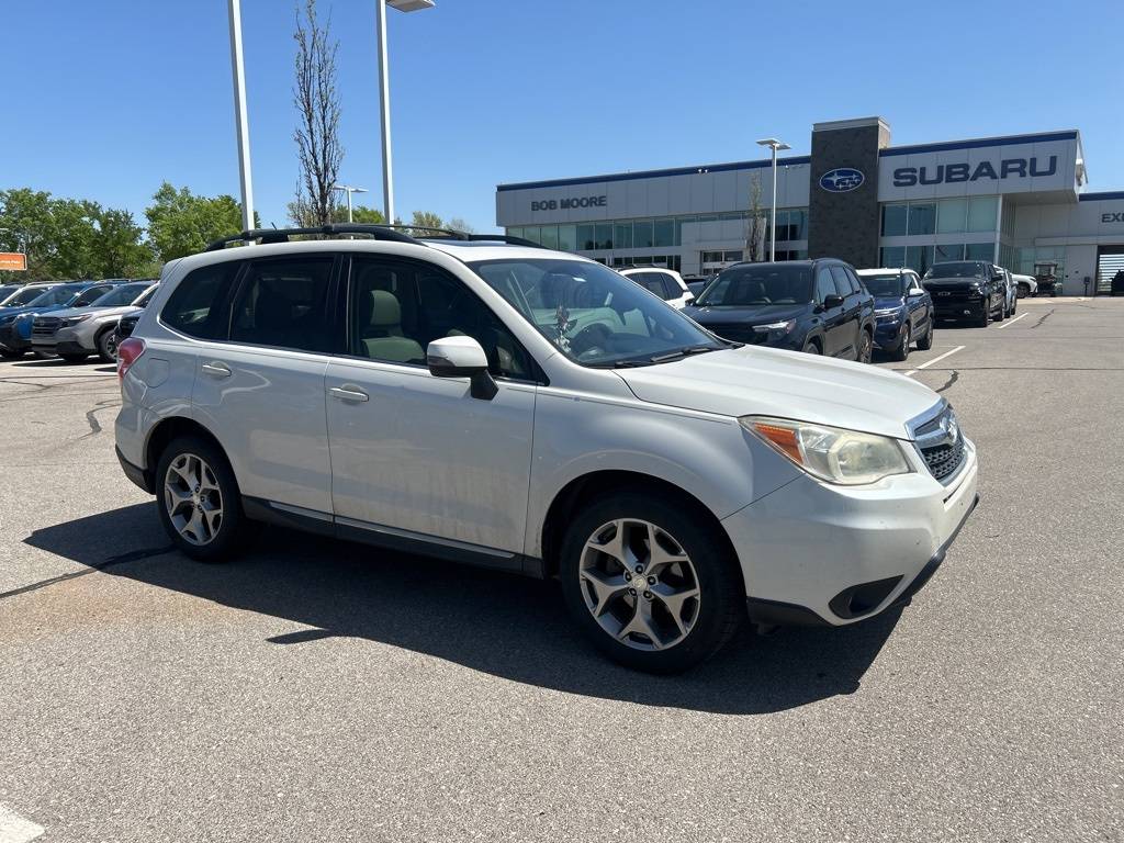 2015 Subaru Forester 2.5i Touring — SUV — 130,696 mi — Oklahoma City, OK