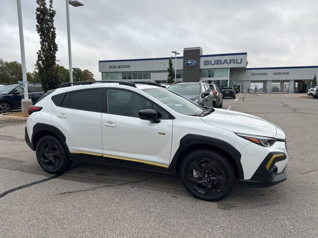 2025 Subaru Crosstrek Sport — SUV — 4,268 mi — Oklahoma City, OK