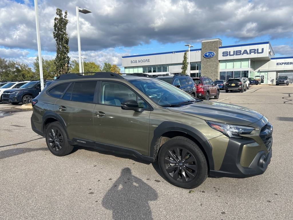 2025 Subaru Outback Onyx Edition — SUV — 7,390 mi — Oklahoma City, OK