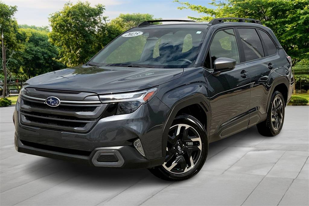 2025 Subaru Forester Limited — SUV — 5,061 mi — Oklahoma City, OK