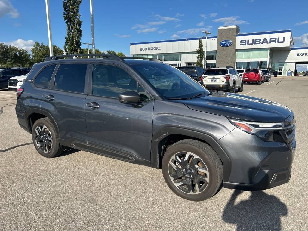 2025 Subaru Forester Limited — SUV — 5,997 mi — Oklahoma City, OK