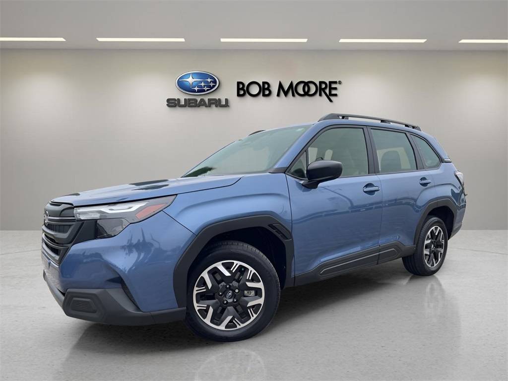 2025 Subaru Forester Base — SUV — 5,340 mi — Oklahoma City, OK