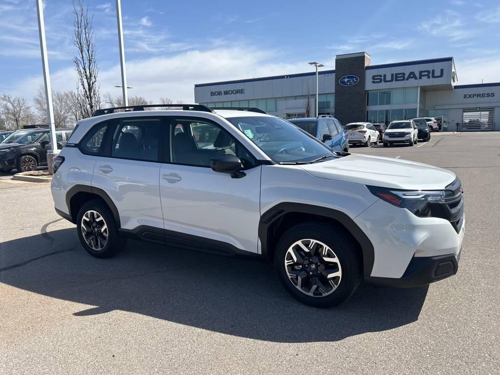 2025 Subaru Forester Base — SUV — 3,944 mi — Oklahoma City, OK