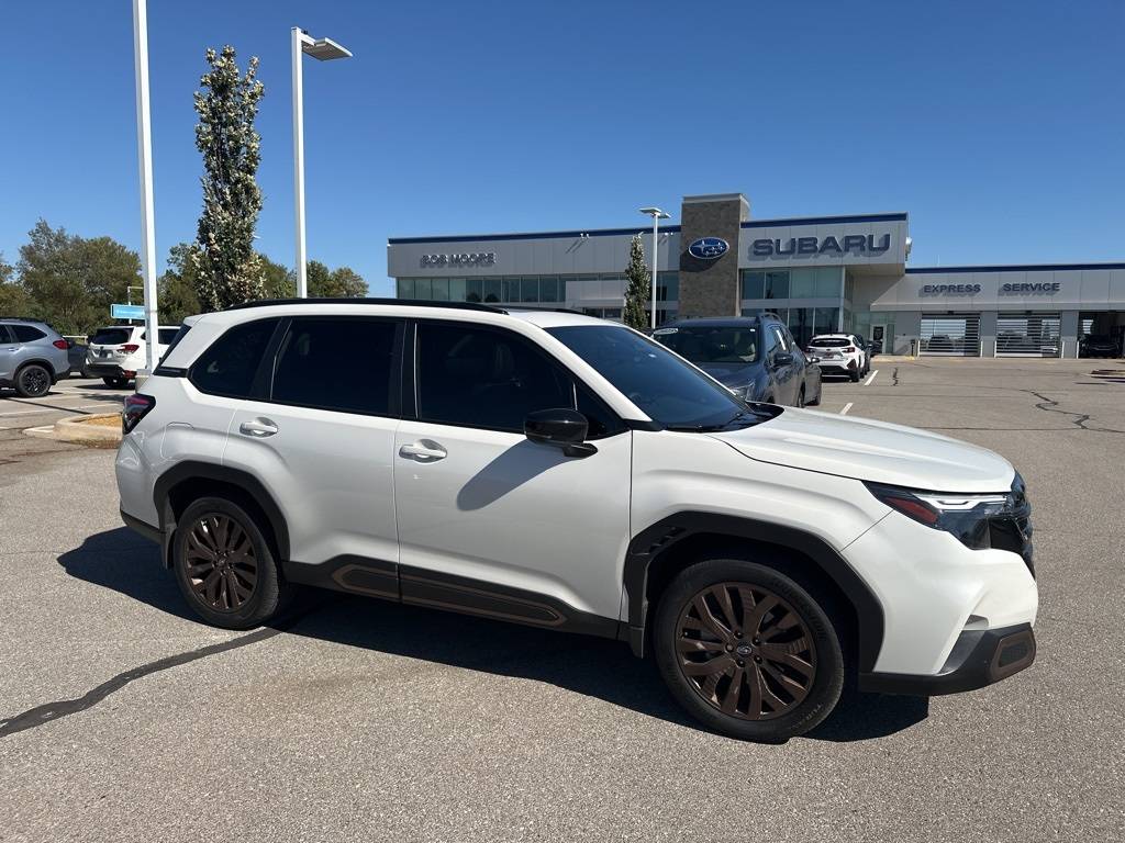 2025 Subaru Forester Sport — SUV — 8,259 mi — Oklahoma City, OK