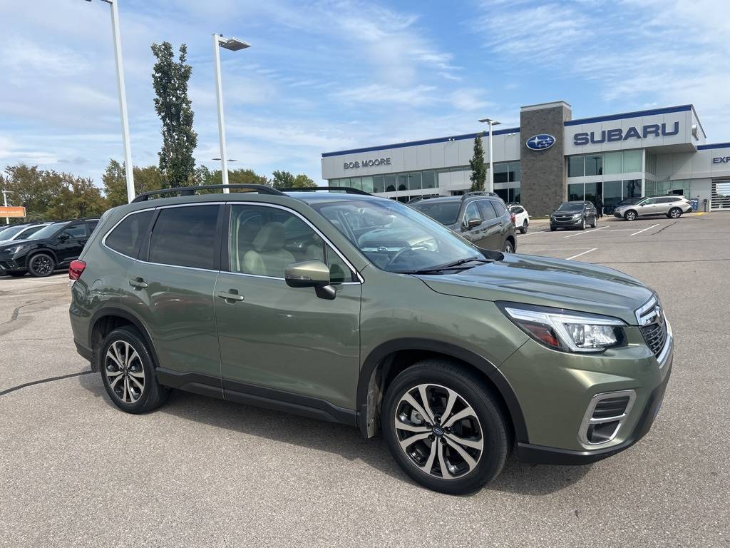 2020 Subaru Forester 2.5i Limited — SUV — 42,646 mi — Oklahoma City, OK