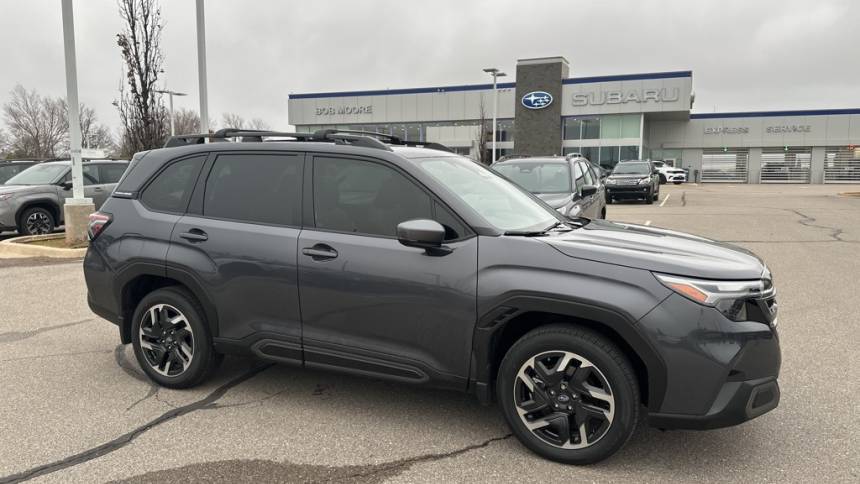 2025 Subaru Forester Limited — SUV — 1,453 mi — Oklahoma City, OK