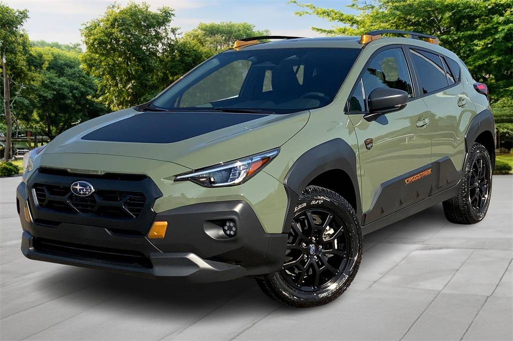 2025 Subaru Crosstrek Wilderness — SUV — 3,902 mi — Oklahoma City, OK