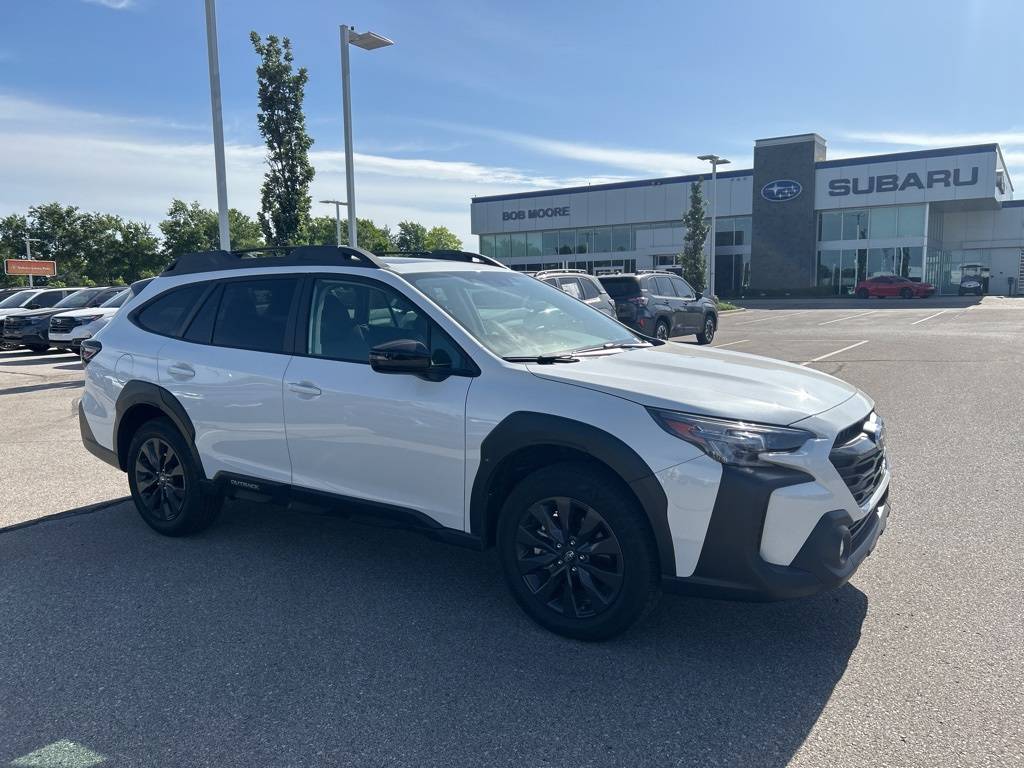 2025 Subaru Outback Onyx Edition — SUV — 5,099 mi — Oklahoma City, OK