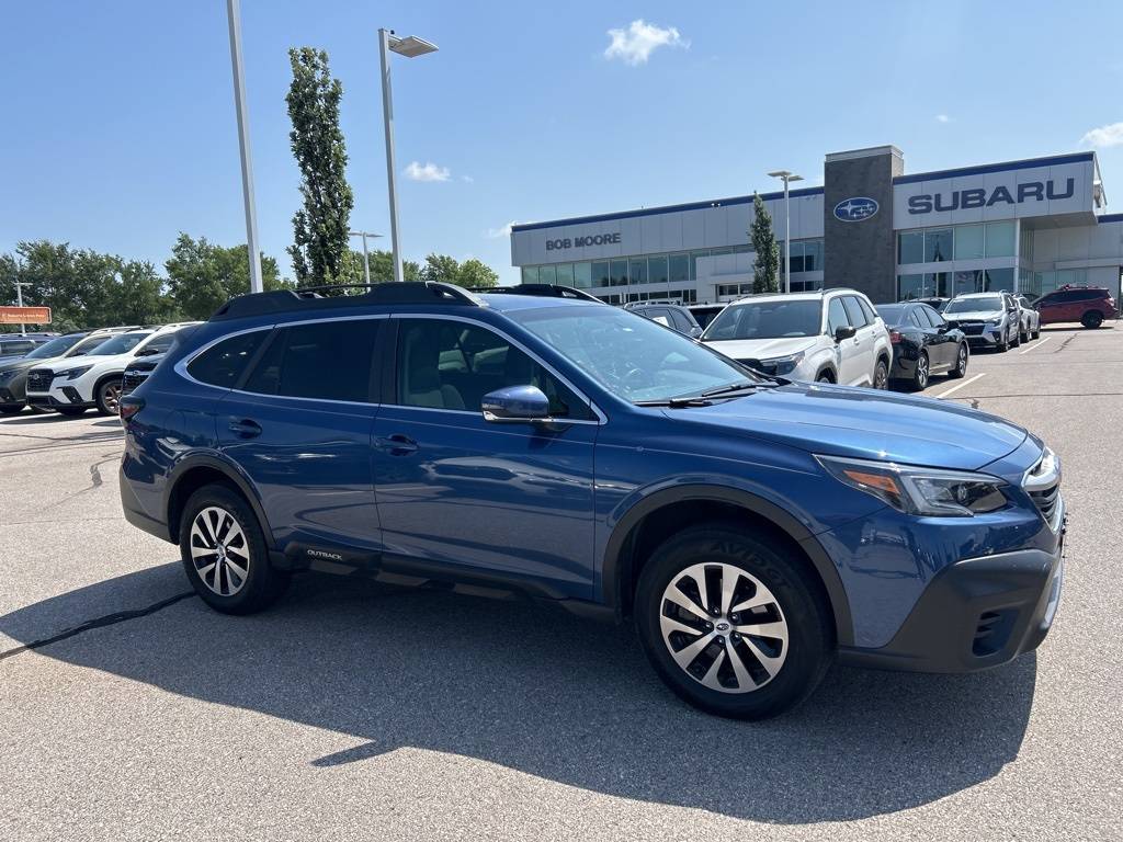 2022 Subaru Outback 2.5i Premium — SUV — 43,621 mi — Oklahoma City, OK