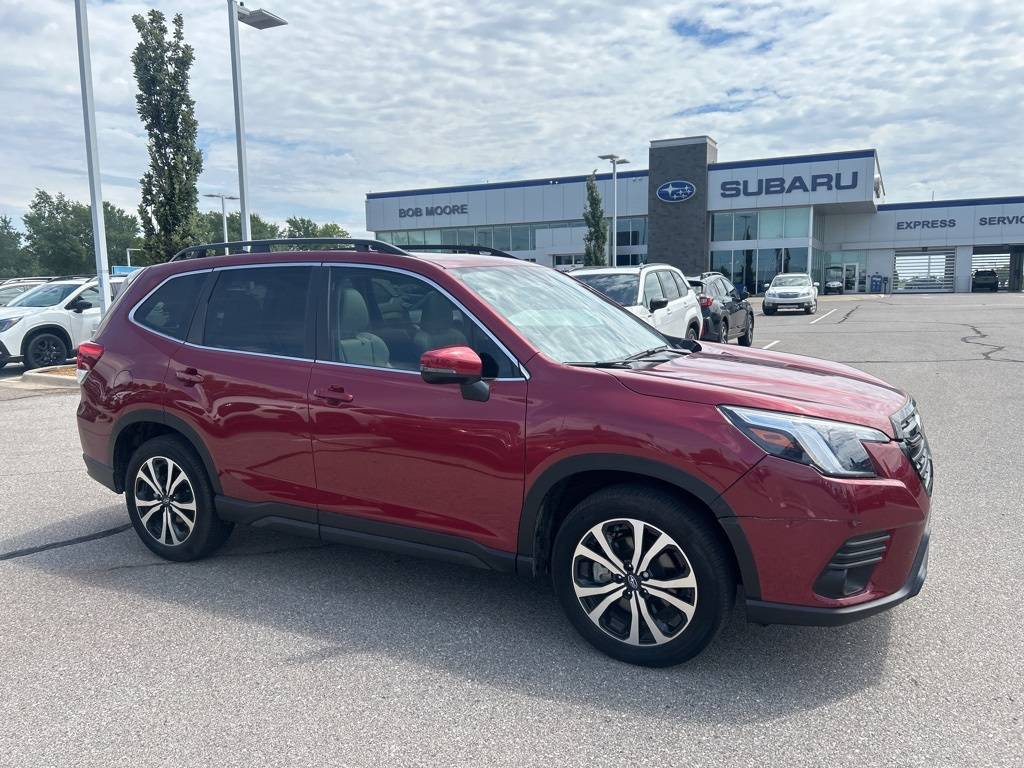 2024 Subaru Forester Limited — SUV — 1,276 mi — Oklahoma City, OK